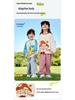 Dudu Family Kids' Spring Set: New Arrival Hoodie & Pants for Boys and Girls