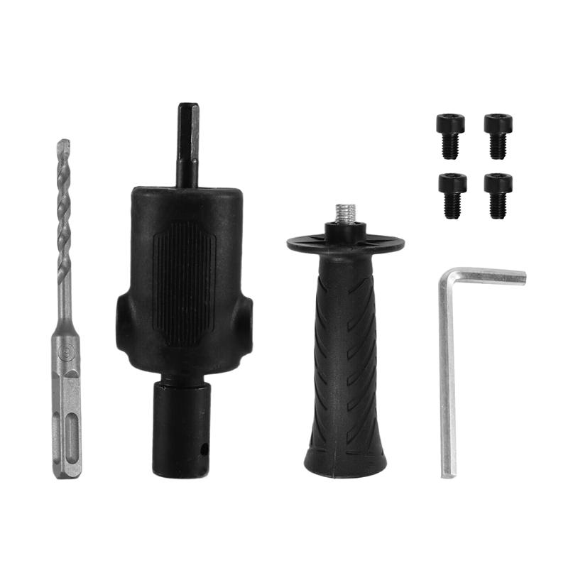 AT19-Portable Electric Drill Adapter Converter Electric Hammer Multifunction Power Tool Accessories