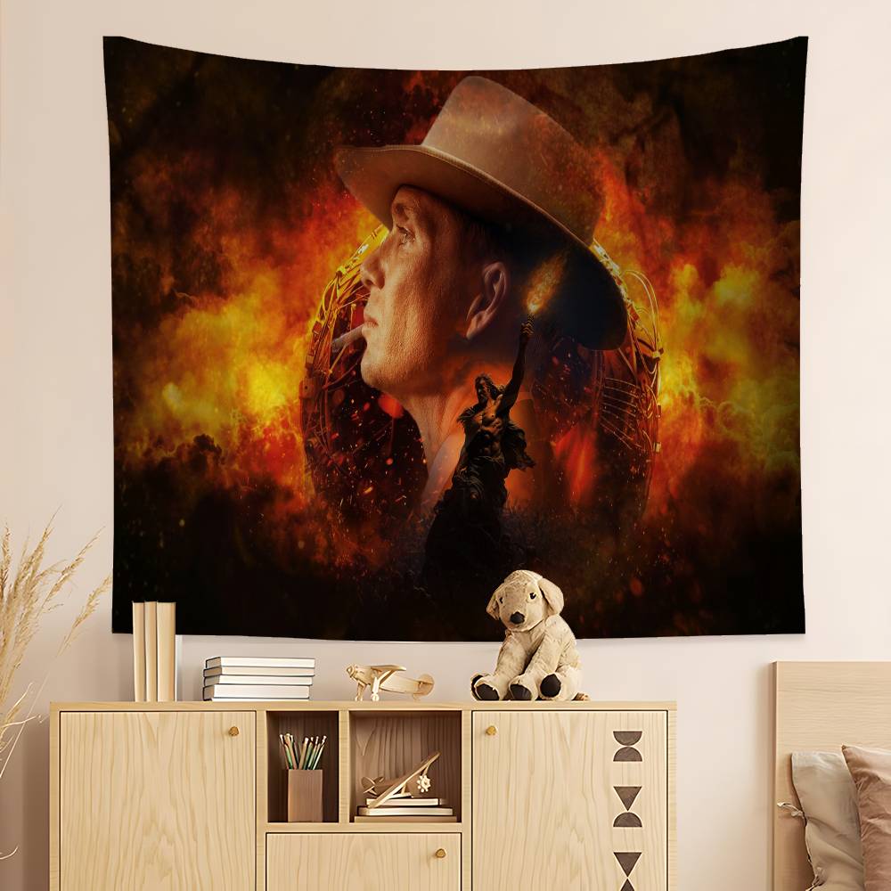 Classic Movie Oppenheimer Hanging Bohemian Tapestry Bohemian Wall Tapestries Mandala Cheap Hippie Wall Hanging