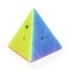 Qiyi Qiming S2 Pyramid Rubik's Cube - Jelly Color Triangular Educational Toy