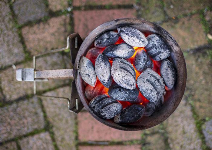 Chimney Starter For Grill