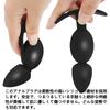 Hitasi Mini Anal Plug Anal Beads 2 Connected Beads Anal Plug Anal Expansion Training Device Dildo Beginner Thin For Women Men Anal Plug Silicone SM