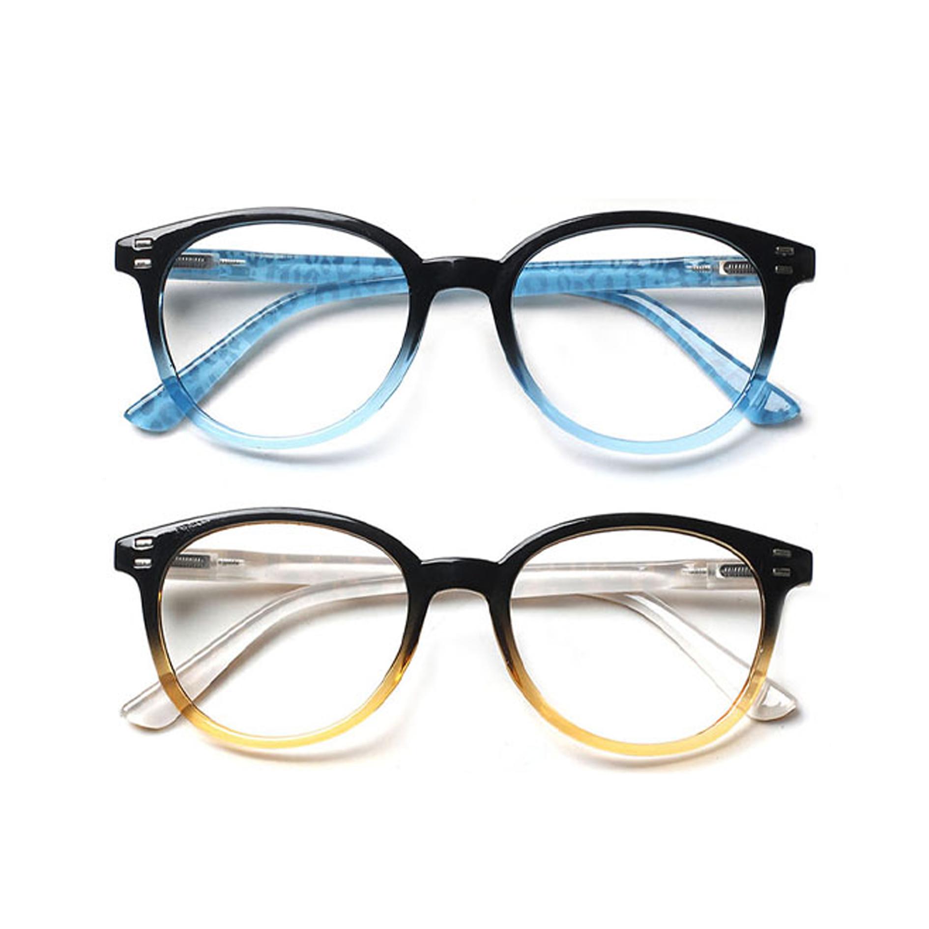 

Reading Eyeglasses Women Men with Spring Hinge Simple and Stylish Super Light HD Lenses Prescription Glasses 6