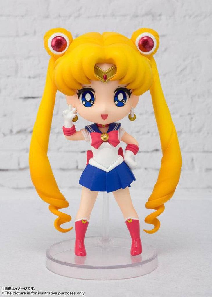 TAMASHII NATIONS Figuarts Mini Pretty Guardian Sailor Moon Approximately 90mm Painted Movable Figure PVC&ABS