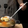 Stainless Steel Fine Mesh Skimmer Heavy-Duty Strainer Spoon with Long Handle for Frying Tea Juice Rust-Proof