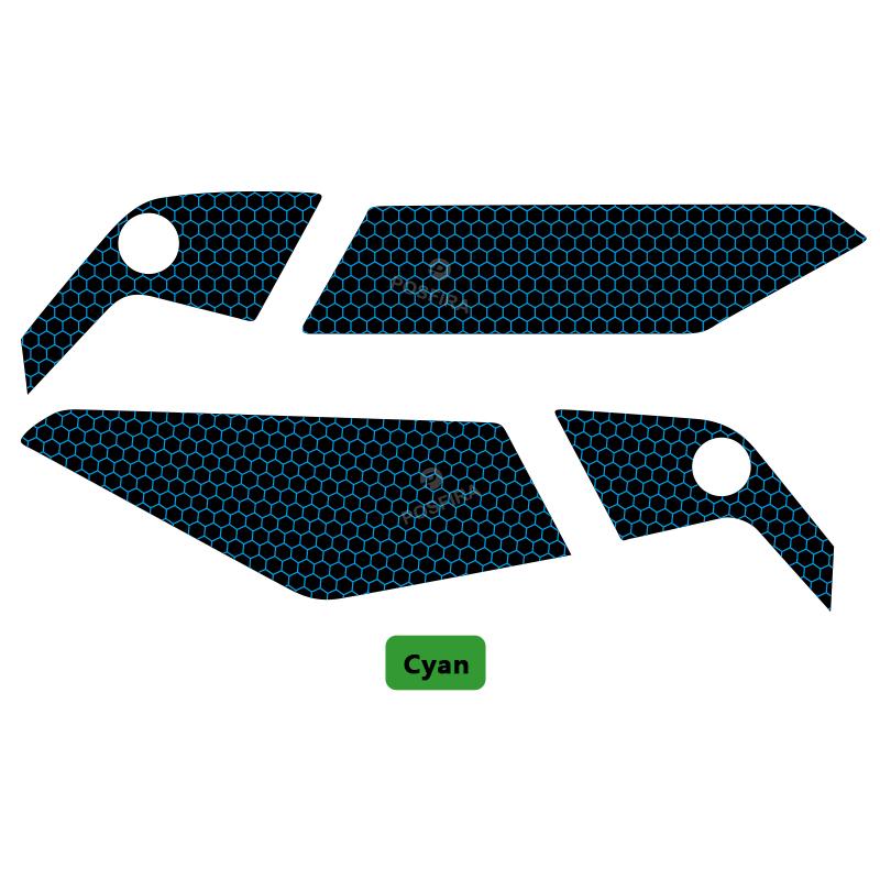 POSFIRA Motorcycle Frame Stickers Vinyl Decals for Yamaha MT07 MT 07 2025 MT-07 Motorbike Fairing Decoration Accessories
