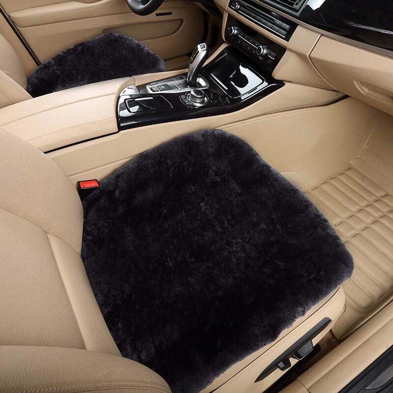 Digalun Australian Lamb Wool Car Seat Cushion