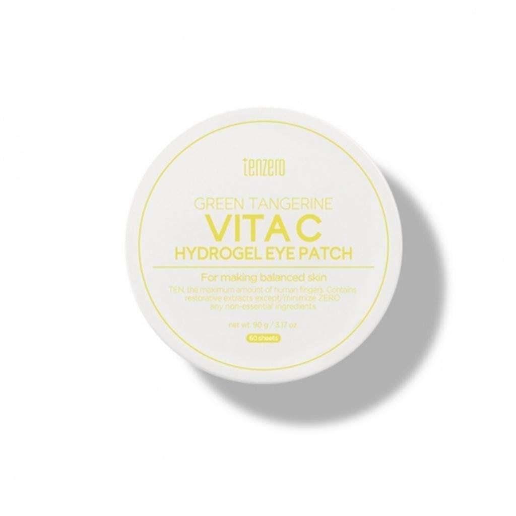 TENZERO Green Tangerine Vita C Hydrogel Eye Patch 60 Sheets