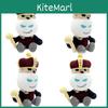 Cruel King Plush Toy With Water Crystal Soft For Kids And Collectors