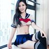 Sex lingerie sexy college uniform seduction maid nurse suit stewardess secretary princess cosplay