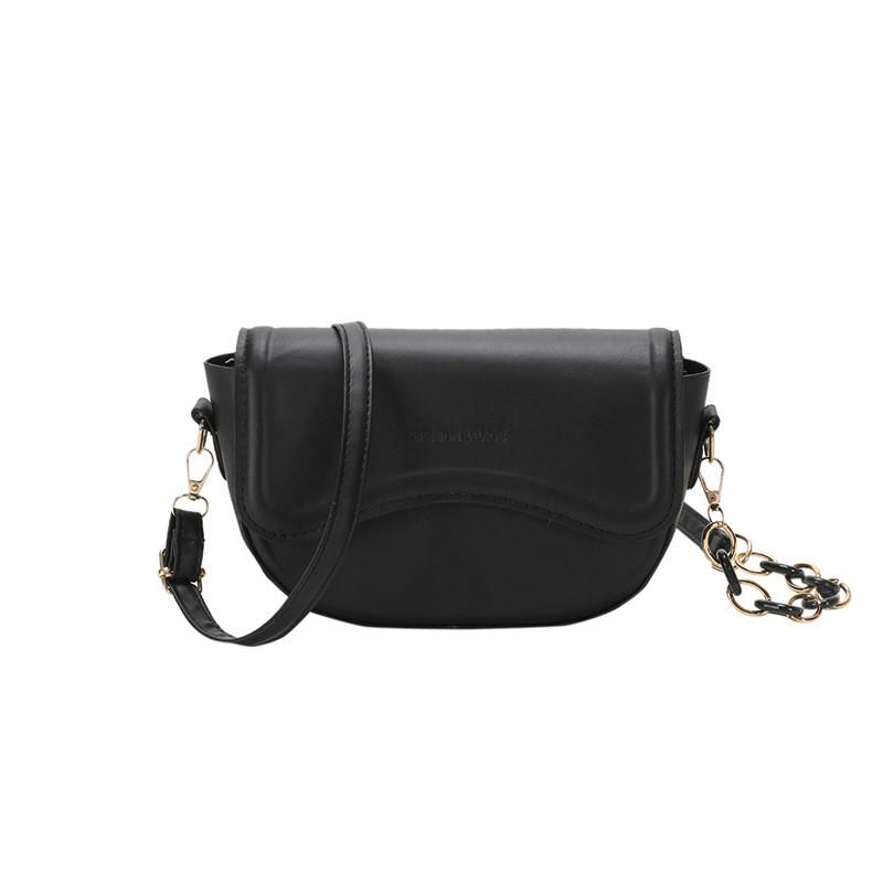 Chic Vintage Saddle Bag Stylish Crossbody Handbag For Women In Trendy Colors