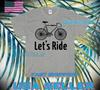 NEW Shirt PREMIUM LET'S RIDE WITH BICYCL LOGO T-Shirt FUNNY UNISEX SIZE S TO 5XL