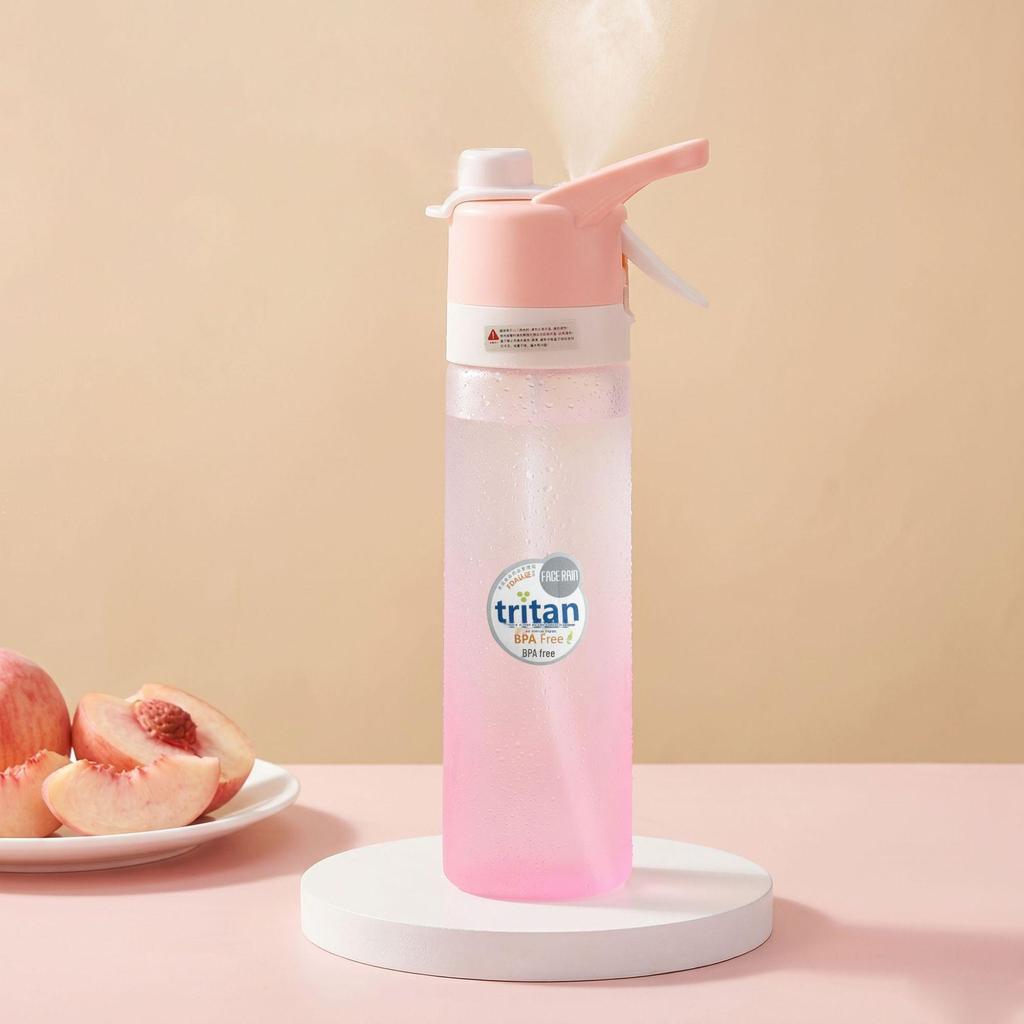 Tritan Multi-Functional Portable Water Cup for Sports and Tea Separation - Ideal for Men, Women, Students, and Children.