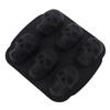 Elasticity Skeleton Head Cake Mold Silicone Skull Baking Mold  Cake Biscuit Chocolate Candy