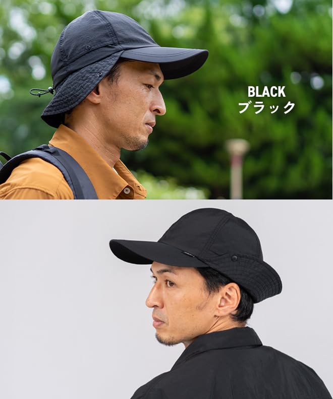 [NAKOTA] DOUBLE VISOR CAP Sun hat with double visor cap Baseball cap Hat Cap Men Women Summer UV rays Heat stroke UV protection Sun protection Cool