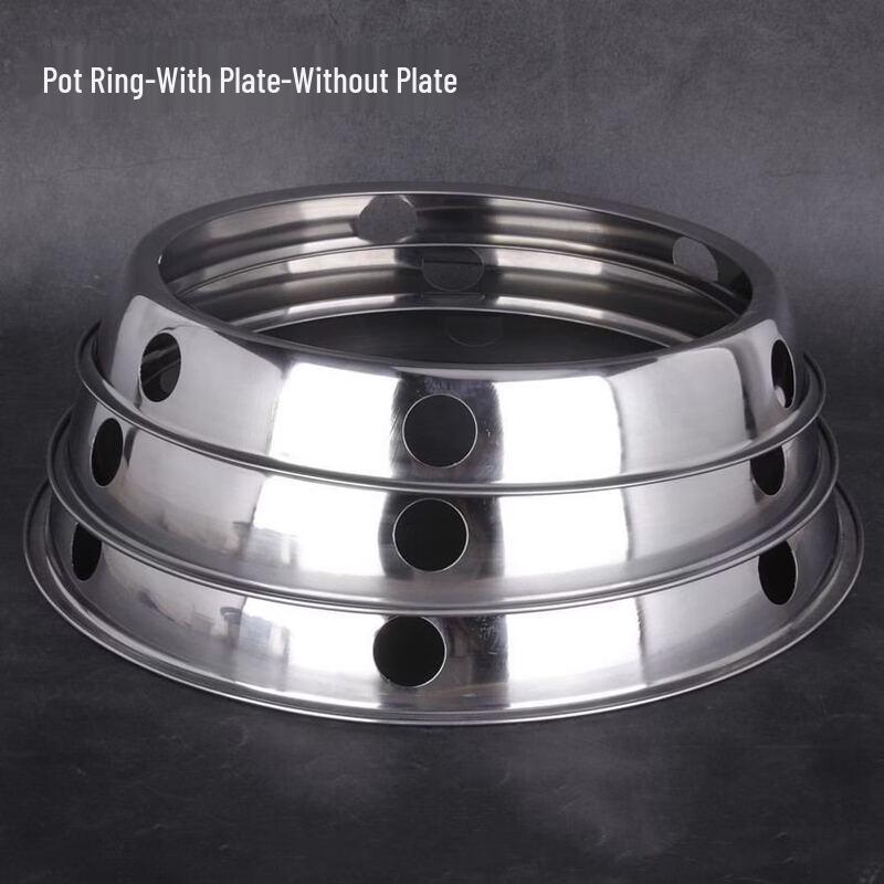 ZISIZ 304 Stainless Steel Pot Rack with Drip Tray