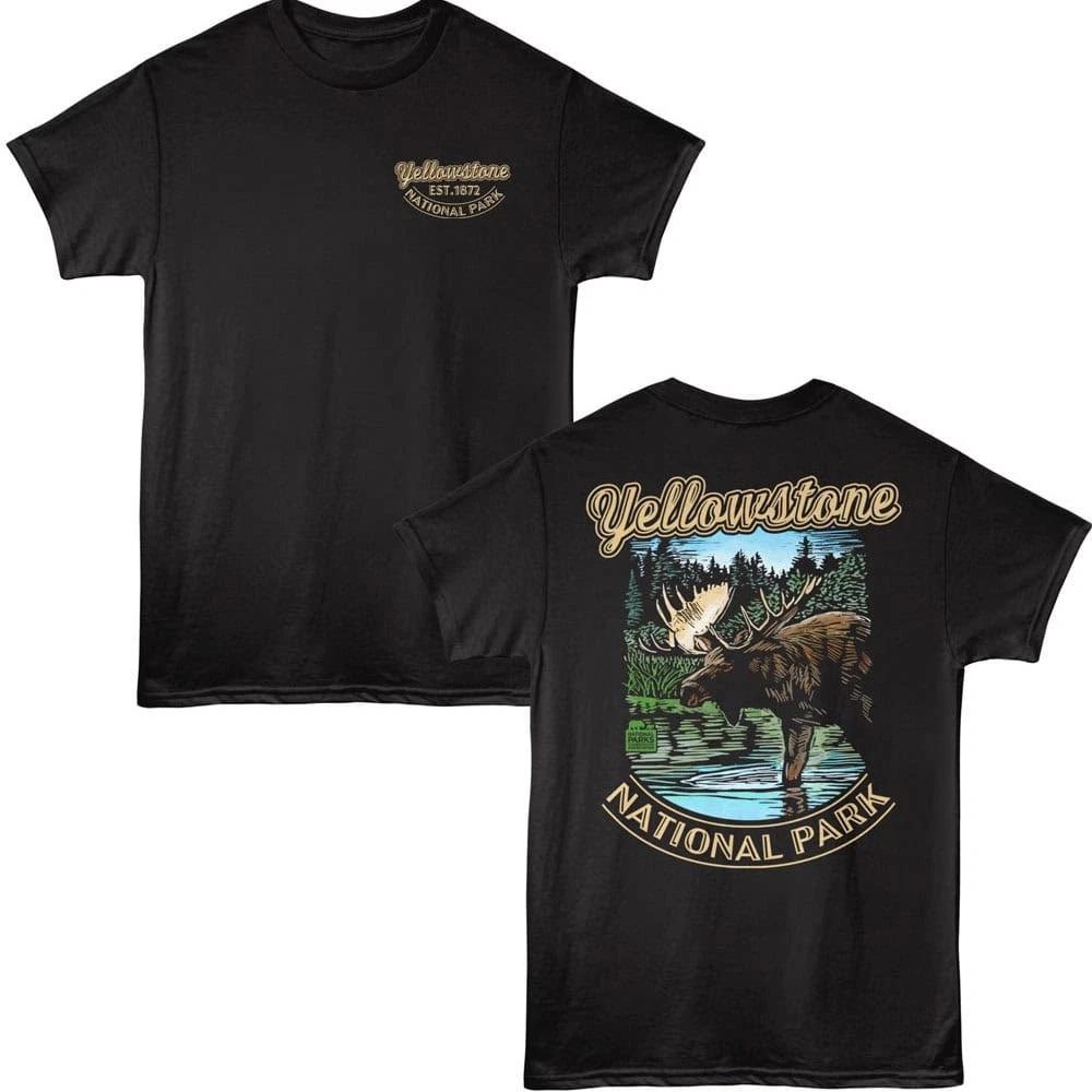 Yellowstone Moose Lake Men s T-Shirt XXXXL
