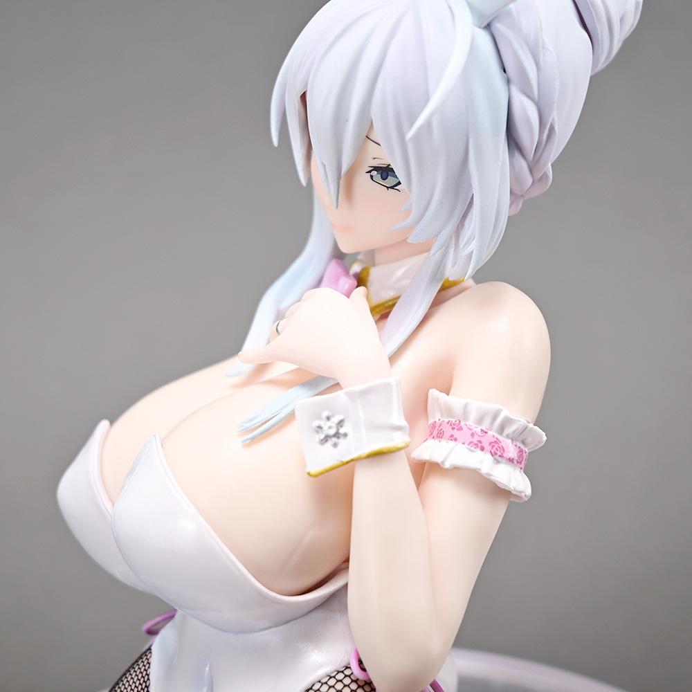 26cm Yukino Bunny Girl Japanese Cartoon Figures Game Models Statue Girl Models Boys Collectible Ornament Doll Adult Toys Gifts