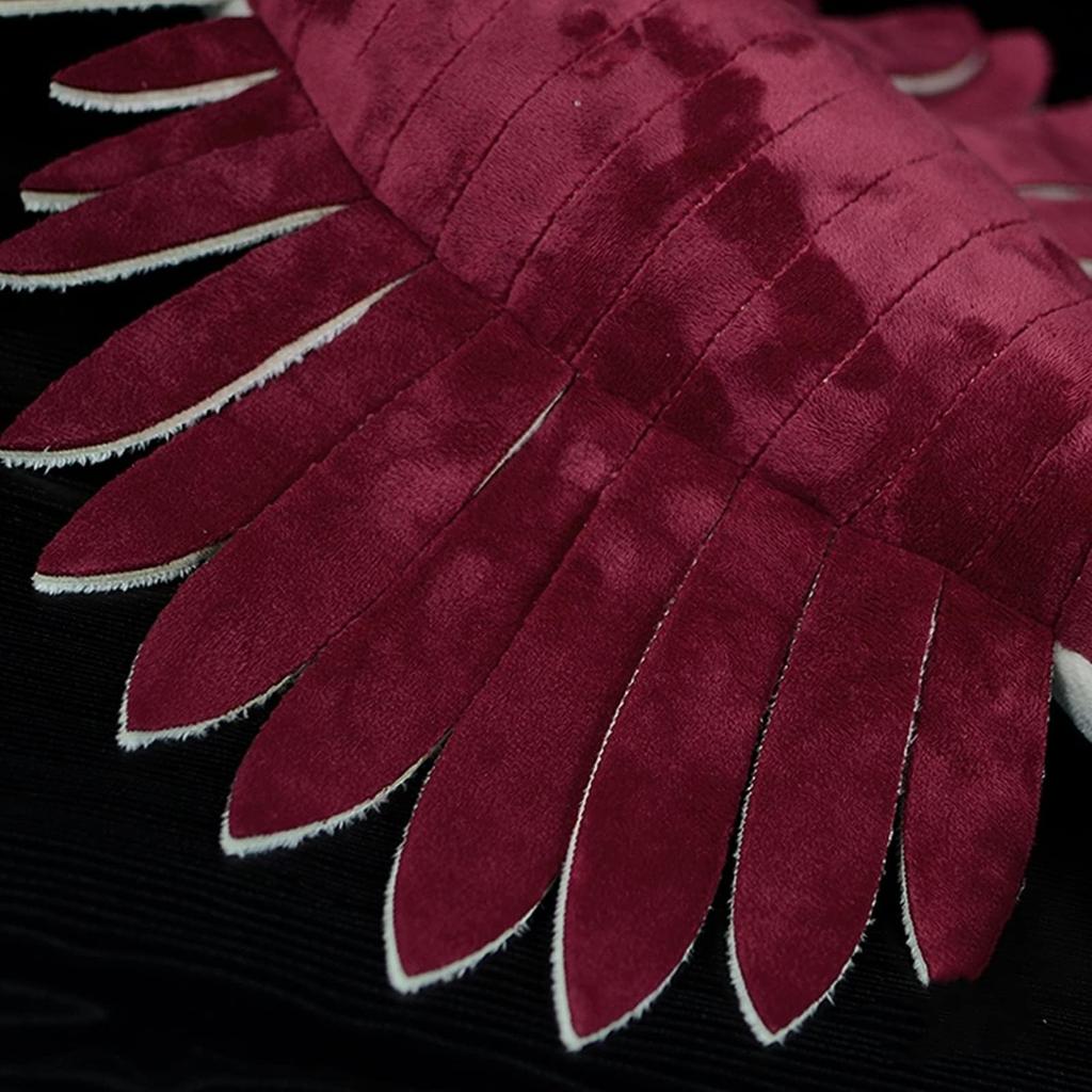 Lilizzhoumax Paleontologická série, Plyšová hračka Anomalocaris, Členovec, Plyšová hračka, Plyšová hračka kambrického zvířete, Hračka, Měkká, Hlubokomořská, Plyšová hračka, Vhodná