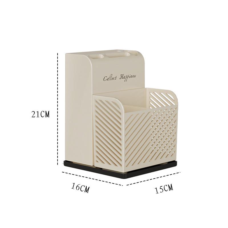 Multifunctional Kitchen Chopstick & Knife Holder - Easy-Clean, Water-Draining Storage Rack