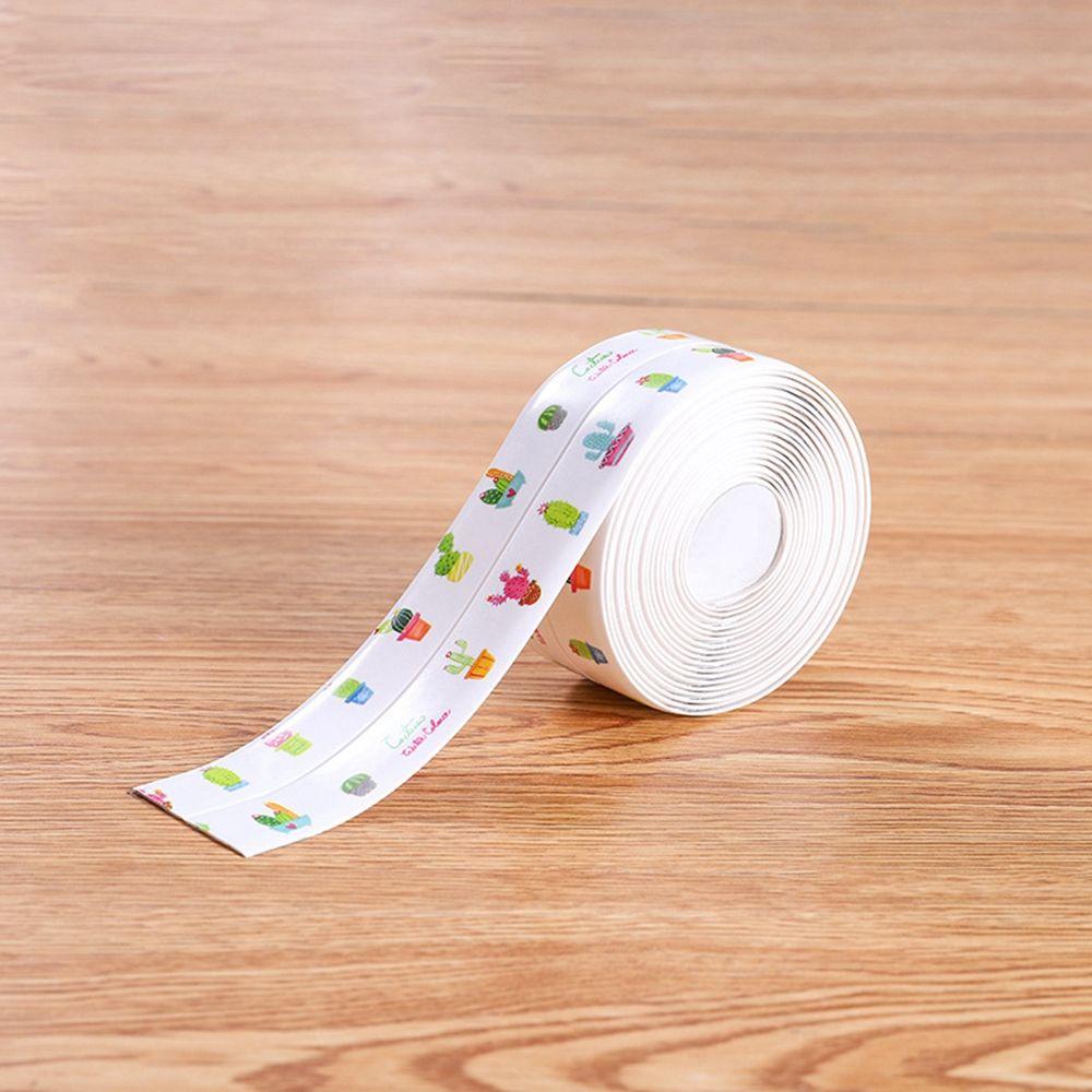 Toilet Badezimmer Dusche Küchenspüle Wasserdichte Aufkleber Selbstklebendes Nahtabdichtungsband Schimmelhemmend