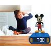 Digital Alarm Clock with 3D Mickey Night Light and Sound Effects