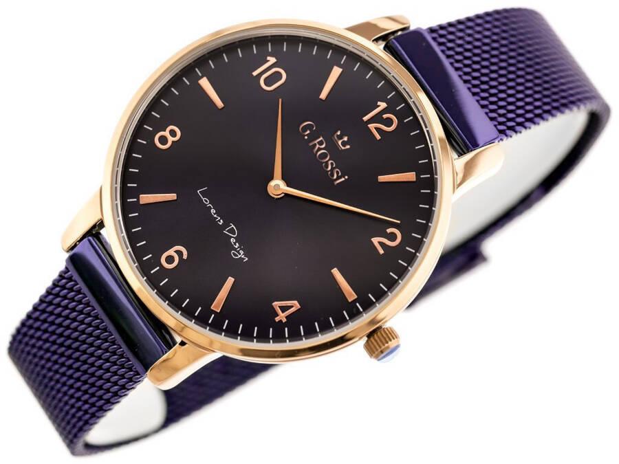 Zegarek G. Rossi - 12177B2-7G3 (Zg808H)  + Box