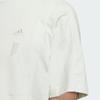Adidas Wuji Must-Have Tee With Solid Color Logo Men Tops Crystal-Blue IX4293