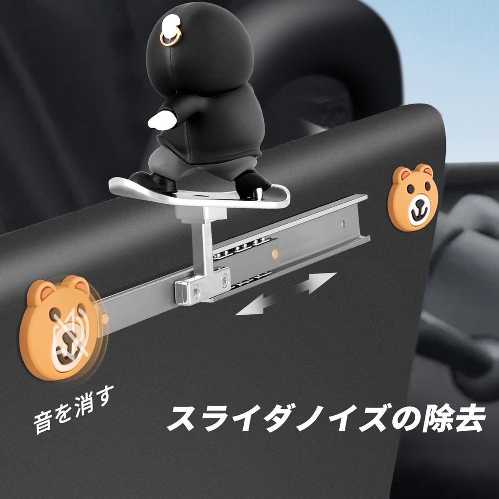 Kwak's Car Decoration Cartoon Bear Doll Center Console Cute Bear Car Supplies Decoration Creative Car Accessories