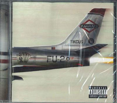 CD EMINEM - Kamikaze B002921102 Aftermath Enter 2018 US Rap & Hip-Hop/R&B Used