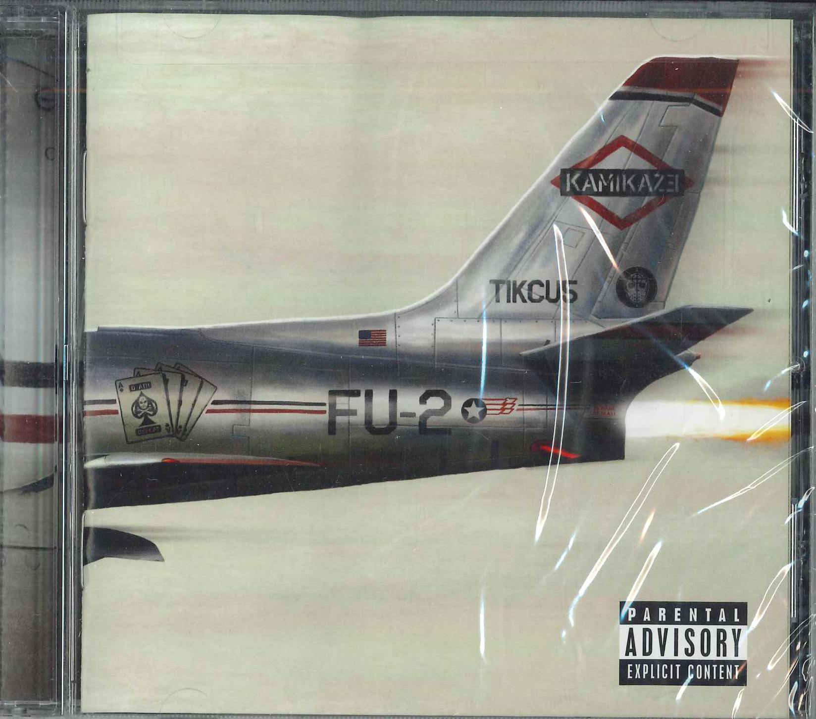 

CD EMINEM - Kamikaze B002921102 Aftermath Enter 2018 US Rap & Hip-Hop/R&B Used