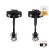 EDP1291-1 2 Pieces Rear Door Hinge Stop Check Strap Limiter for Lancia Ypsilon MK3 846 312 2011-2024 5-Door HB 51917798