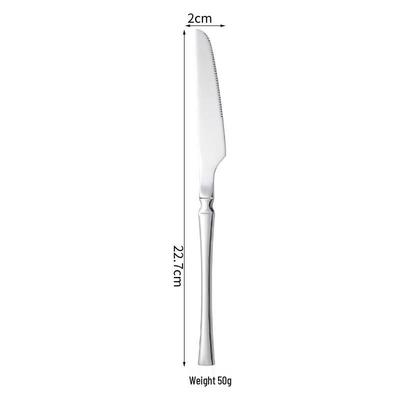 Wutuo Stainless Steel Dinner Knife Set