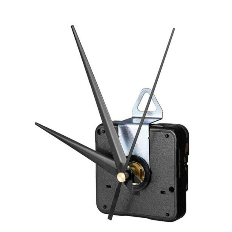 Quiet Move Movement Mechanism Plastic Housing Replacement Parts For DIY Wall Desk Clocks Precise Timing Quiet 4Sets
