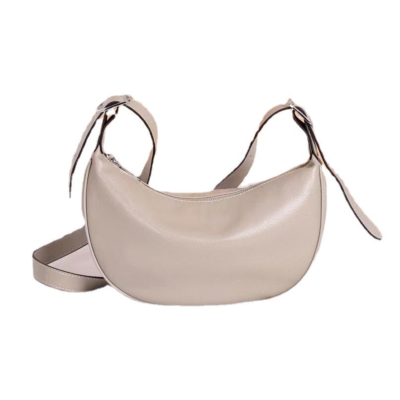 Стильная женская сумка-слинг из натуральной кожи Top Grain Leather - повседневная сумка — фото 12