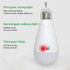 Flicker-Free Led Bulb Light Portable 20W 30W Emergency Bulb Courtyard Outdoor Bulb Power Failure Emergency