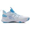 Li Ning Speed Team Textile, Synthetic Leather Cushioning Slip Resistant Abrasion Resistant Rebound Low Top ABPR045-4