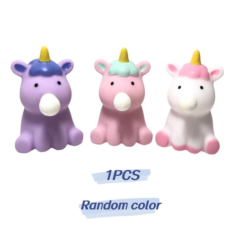 

Stress-relieving Bubble Blowing Elephant Toy Fun Squeeze And Release Toy For All Ages Unicorn