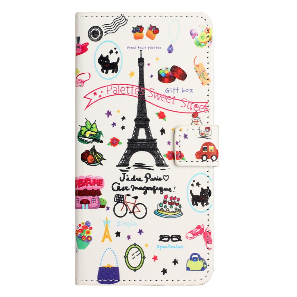 For iPhone 16 Plus Wallet Case Pattern Print PU Leather Flip Phone Cover