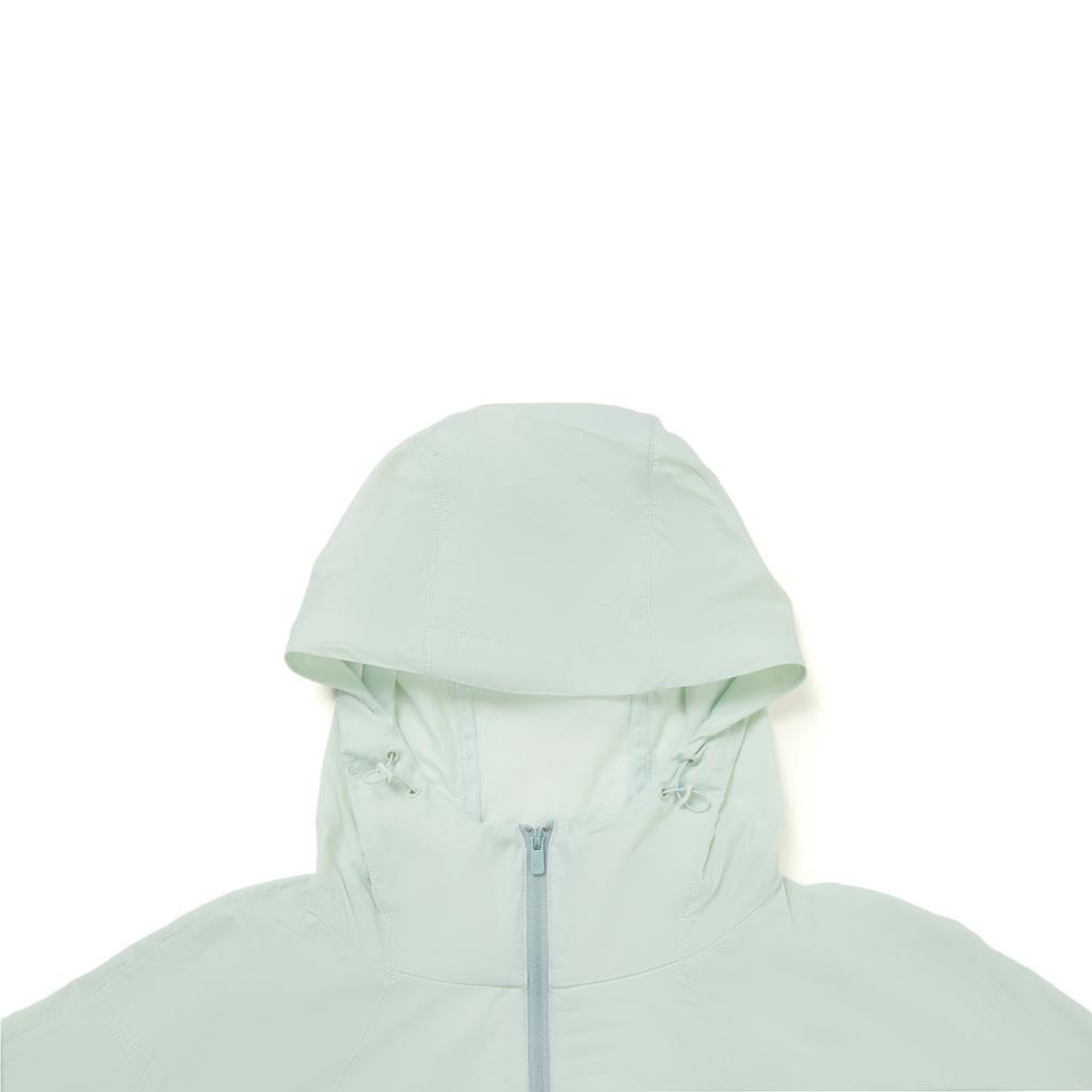 Li Ning Fitness Series Casual Hooded Letter Logo Sun Protection Jacket Women Jackets AFDW734-6