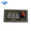 ZK-MG Motorstyrenhet DC 5-30V 12v 24v 5A PWM Justerbar Hastighet Digital Display Enkoder Pulskvot Frekvens MAX 15A 150W