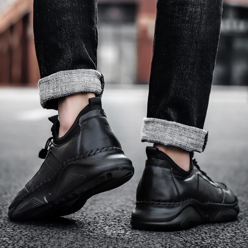 2025 Summer Men's Mesh Hiking Shoes Breathable Anti-Slip Climbing Shoes Outdoor Running Sneakers Leisure Walking Footwear 48