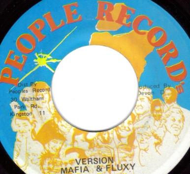 

7inch Record TYRONE TAYLOR Lovers Prayer NONE PEOPLE Jamaica Reggae Ska Dub Used
