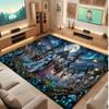 Corpse Bride Emily Victor Rug Soft Thick Non Slip Floor Carpet for Bedroom Living Room Home Decor