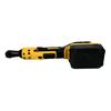 Electric Ratchet Cordless Ratchet Wrench 3/8" 400RPM Variable Speed 3/8" 1/4" Adapter 7 Socket Extension Rod