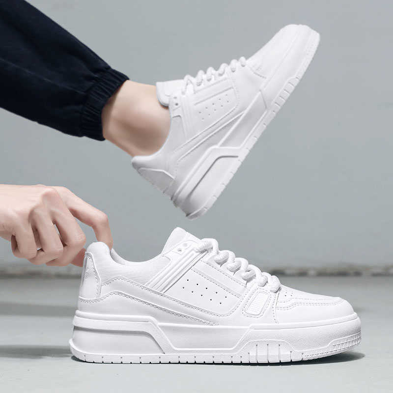Fashion With Lacing Non-slip Sole Gym Training Shoes White Boot Tennis For Women Boot Woman Shoes Sneakers Sports Sneekers