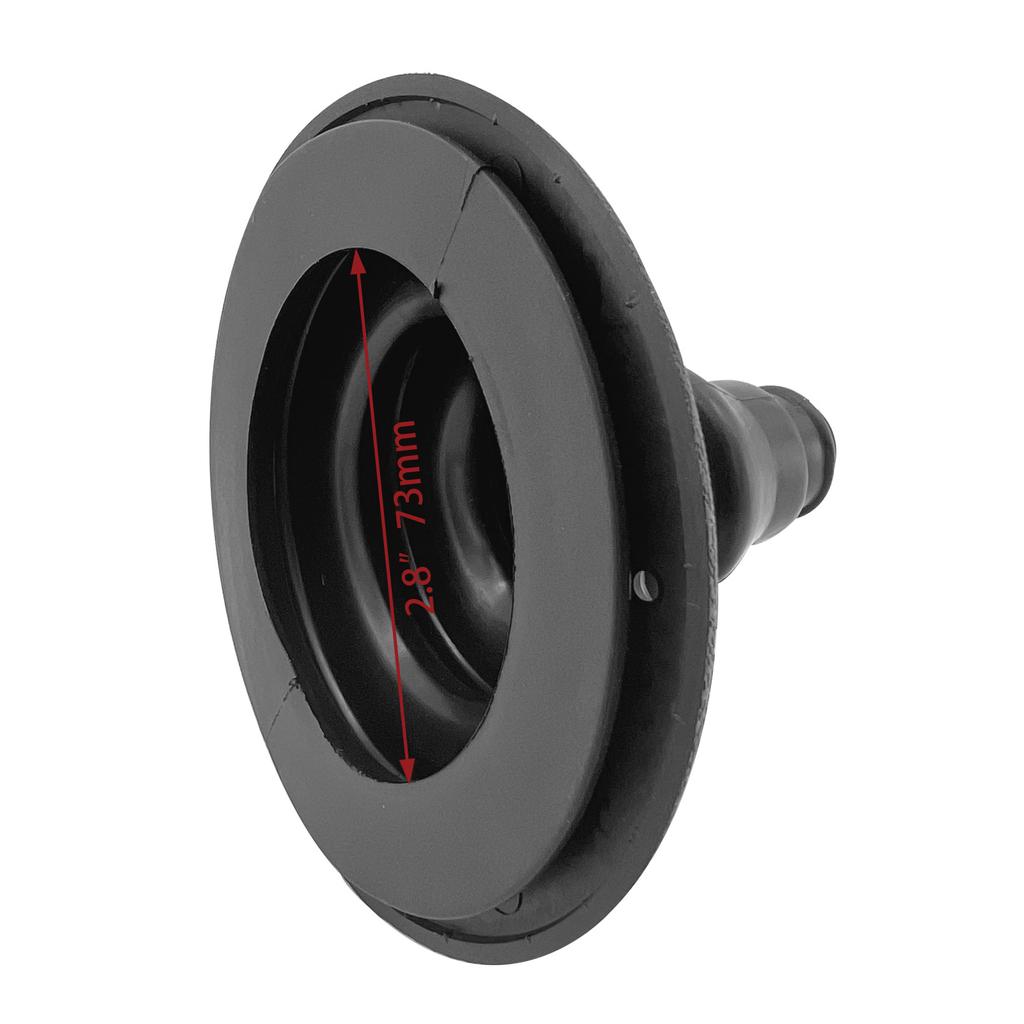 Boat Rigging Wire Harness Steering Throttle Shift Cable Boot 102x120mm Yacht Marine Boat Engine Rigging & Cord Protector