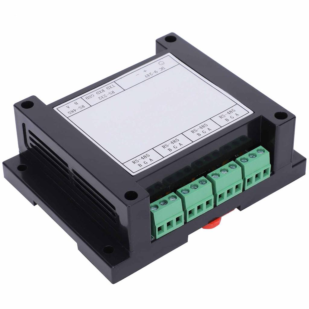 Repetor Grad Industrial Izolare Fotoelectrică 4 Canale Hub RS485 Distribuitor Splitter