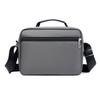 Men Business Messenger Bag Waterproof Oxford Crossbody Shoulder Bag Multi Pocket Travel Pack
