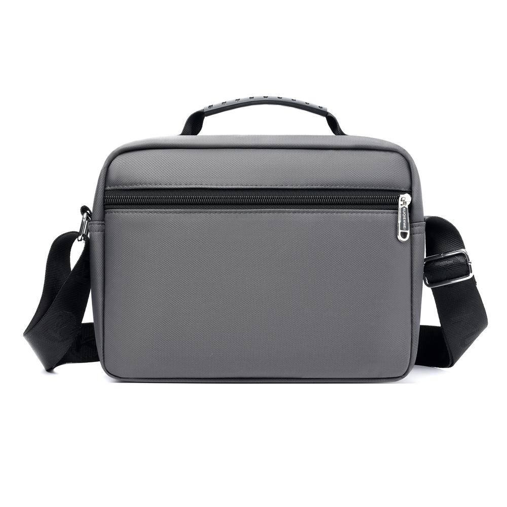 Men Business Messenger Bag Waterproof Oxford Crossbody Shoulder Bag Multi Pocket Travel Pack